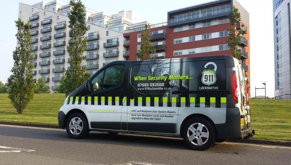 911 Locksmiths emergency callout for Glasgow area